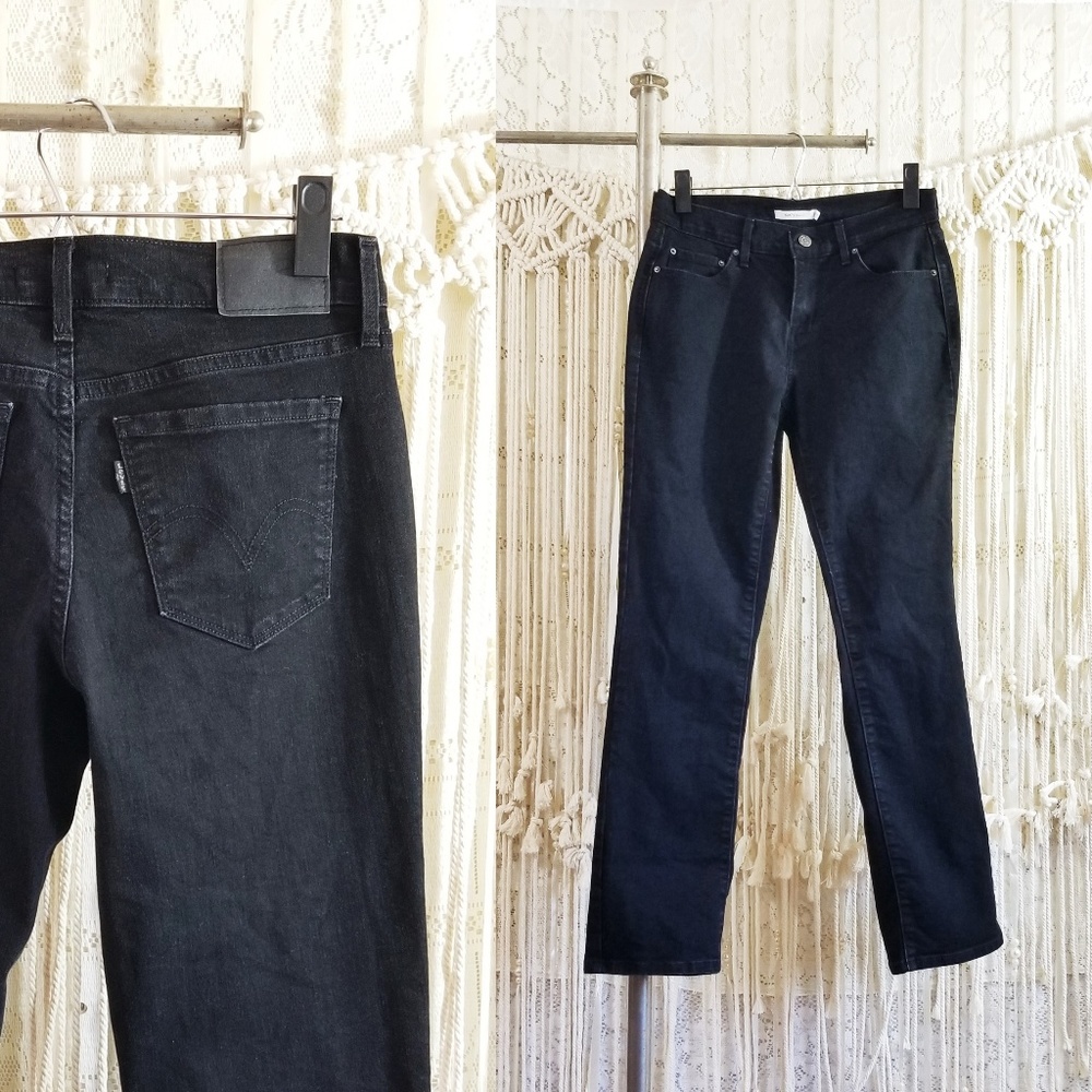 🖤 505 Straight Levis Straight / Stretch / 27 🖤